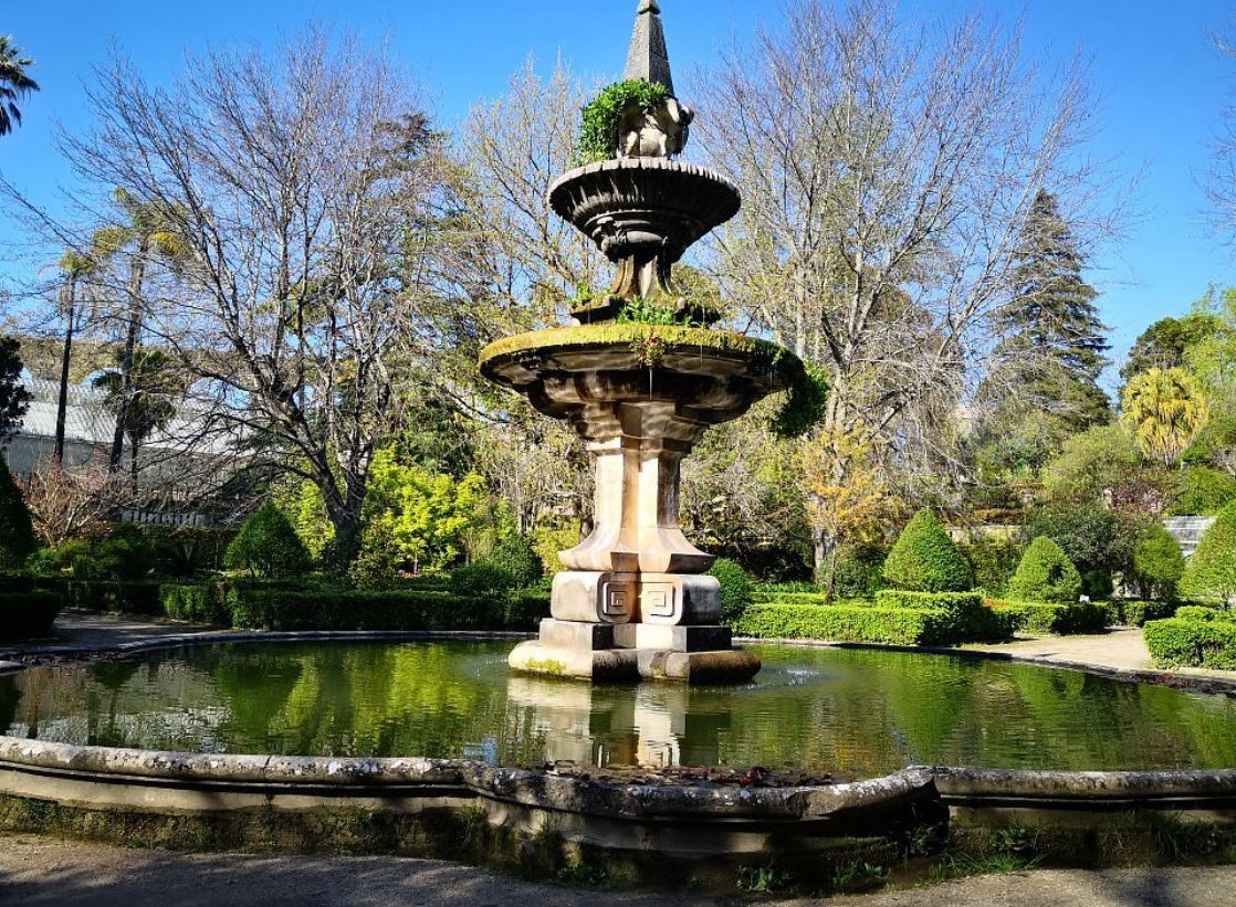 Jardim Botânico da Universidade de Coimbra, Portugal